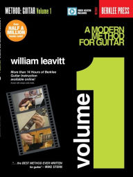 Title: A Modern Method for Guitar - Volume 1 Book/Online Media, Author: William Leavitt