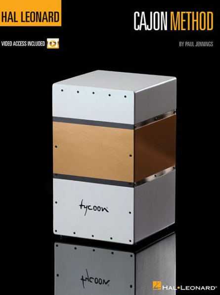 Hal Leonard Cajon Method - Book/Online Audio