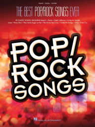 Title: Best Pop/Rock Songs Ever, Author: Hal Leonard Corp.