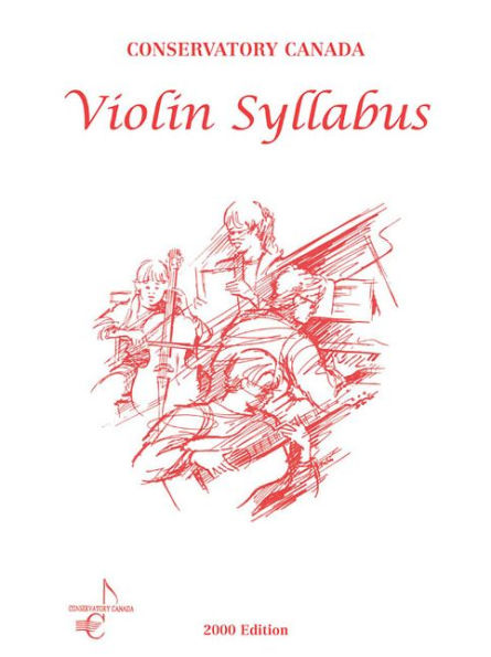 Violin Syllabus Conservatory Canada