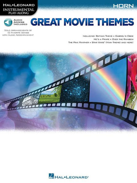 Great Movie Themes: for Horn Instrumental Play-Along