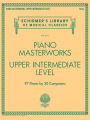 Piano Masterworks - Upper Intermediate Level: Schirmer's Library of Musical Classics Vol. 2111