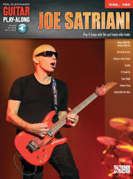 Title: Joe Satriani: Guitar Play-Along Vol. 185, Author: Joe Satriani