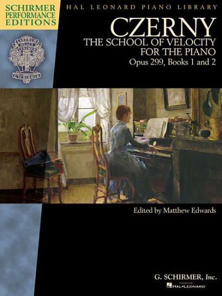 Czerny - School of Velocity, Op. 299: Schirmer Performance Editions Book Only