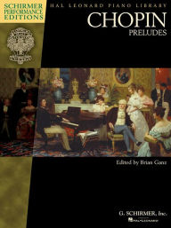 Title: Chopin - Preludes: Schirmer Performance Editions Book Only, Author: Frederic Chopin