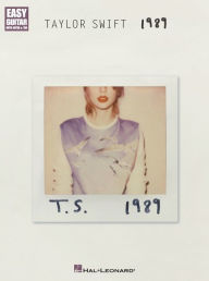 Title: Taylor Swift - 1989: Easy Guitar with Notes & Tab, Author: Taylor Swift