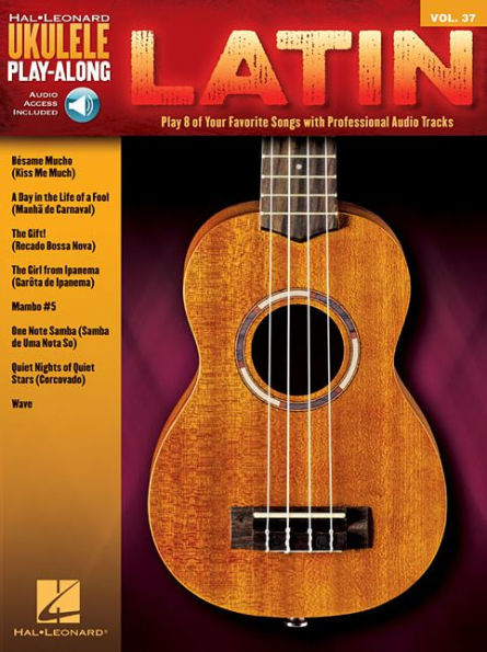 Latin: Ukulele Play-Along Volume 37