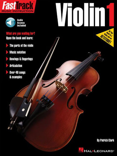 FastTrack Violin Method Book 1 by Patrick Clark, Other Format | Barnes ...