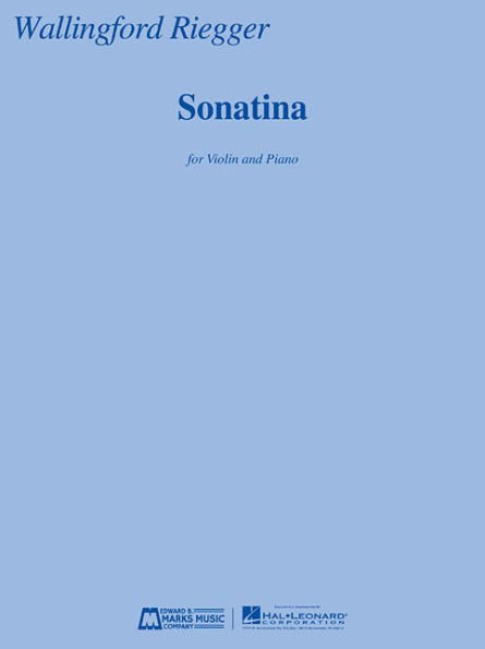 Sonatina: for Violin and Piano