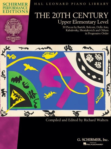 The 20th Century - Upper Elementary Level: 30 Piano Pieces