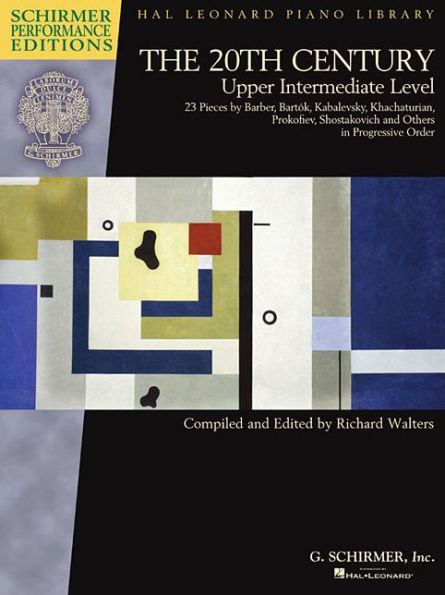 The 20th Century - Upper Intermediate Level: 23 Piano Pieces