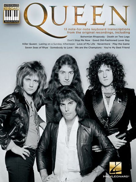 Queen: Note-for-Note Keyboard Transcriptions