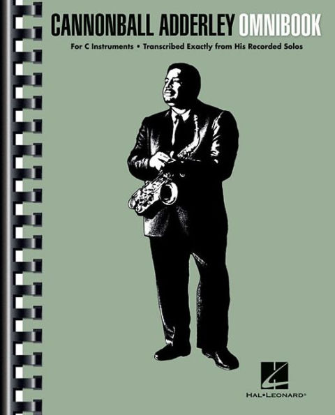 Cannonball Adderley - Omnibook: for C Instruments