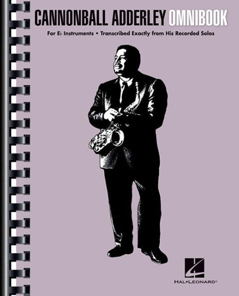 Cannonball Adderley - Omnibook: For E-flat Instruments