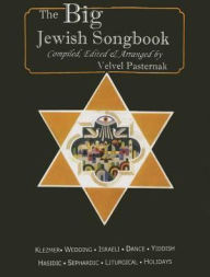 Title: The Big Jewish Songbook, Author: Velvel Pasternak