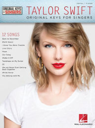 Title: Taylor Swift - Original Keys for Singers, Author: Taylor Swift
