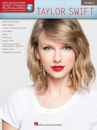 Title: Taylor Swift - Easy Piano Play-Along Vol. 19 (Book/Online Audio), Author: Taylor Swift