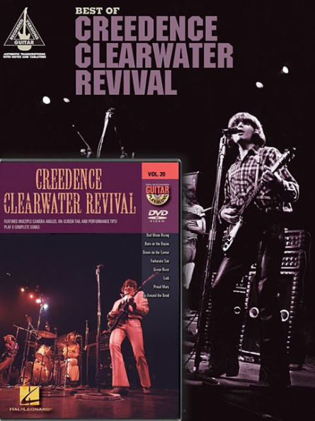 Creedence Clearwater Revival Guitar Pack: Includes Best of Creedence Clearwater Revival Book and Creedence Clearwater Revival DVD