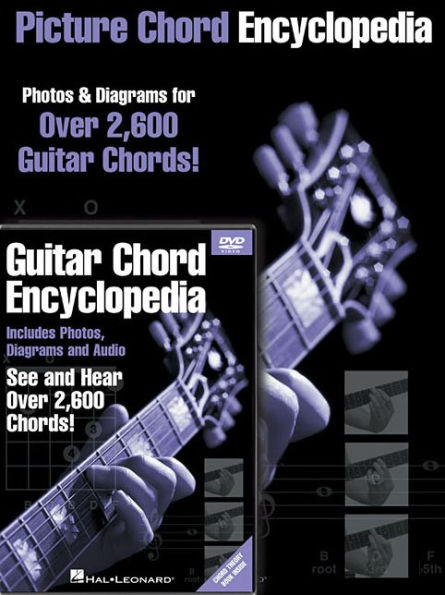 Guitar Picture Chord Encyclopedia Pack: Includes the Picture Chord Encyclopedia book and Guitar Chord Encylopedia DVD
