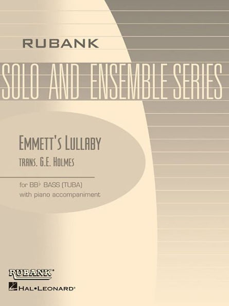 Emmett's Lullaby: Tuba Solo in C (B.C.) with Piano - Grade 4