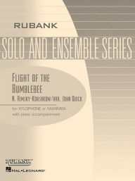 Title: Flight of the Bumble Bee: Xylophone/Marimba Solo with Piano - Grade 4, Author: John B. Quick