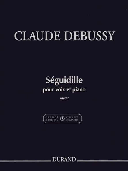 Seguidille: Voice and Piano