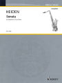 Sonata: for Alto Saxophone & Piano