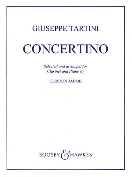 Concertino in F: for Clarinet and Piano