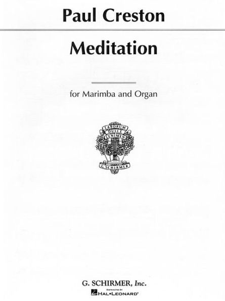 Meditation Op. 90: Marimba and Piano