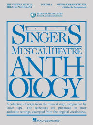 The Singer's Musical Theatre Anthology - Volume 6: Mezzo-Soprano/Belter Book/Online Audio