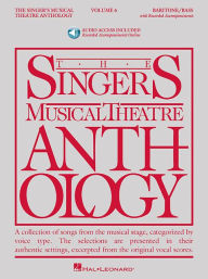 Title: The Singer's Musical Theatre Anthology - Volume 6: Baritone/Bass Book/Online Audio, Author: Richard Walters