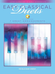 Title: Easy Classical Duets: Later Elementary to Early Intermediate Level 1 Piano, 4 Hands, Author: Hal Leonard Corp.