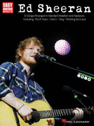 Title: Ed Sheeran for Easy Guitar, Author: Ed Sheeran