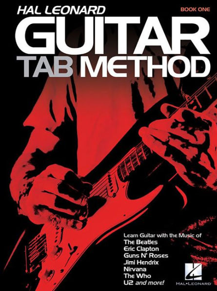 Hal Leonard Guitar Tab Method: Book Only