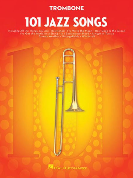 101 Jazz Songs for Trombone