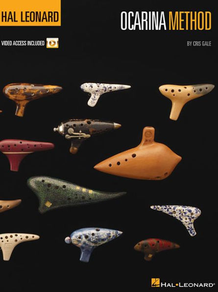 Hal Leonard Ocarina Method by Cris Gale with Online Video Lessons!