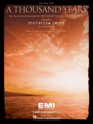 Title: A Thousand Years Sheet Music: Piano / Vocal / Guitar, Author: Christina Perri