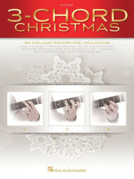 Title: 3-Chord Christmas (G-C-D), Author: Hal Leonard Corp.