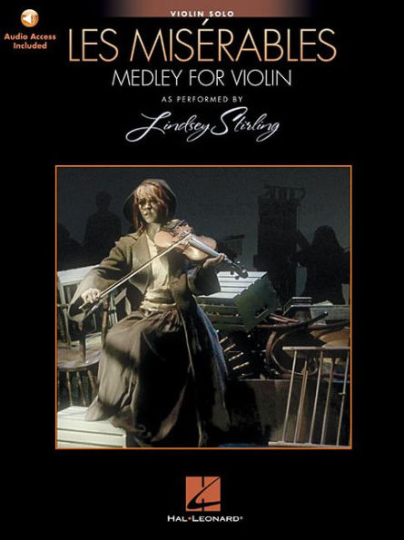 Lindsey Stirling - Les Miserables (Medley for Violin Solo) Book with Online Backing Tracks