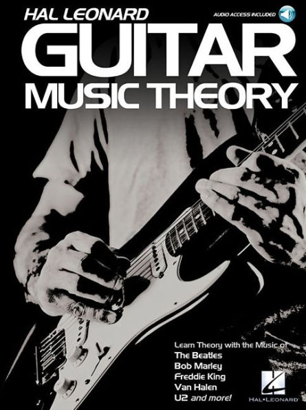 Hal Leonard Guitar Music Theory Book/Online Audio