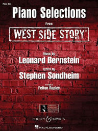 Title: West Side Story: Piano Solo Selections, Author: Stephen Sondheim