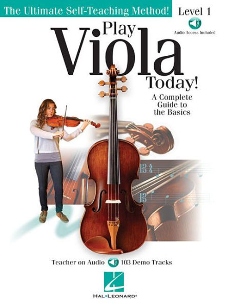 Play Viola Today: A Complete Guide to the Basics
