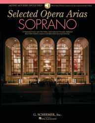 Title: Selected Opera Arias - Soprano Edition (Book/Online Audio), Author: Hal Leonard Corp.