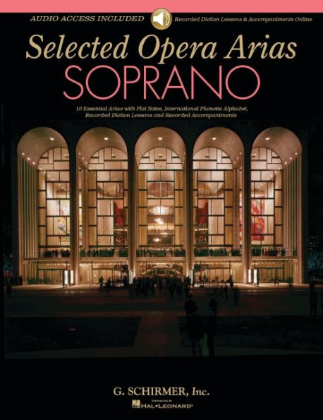 Selected Opera Arias - Soprano Edition (Book/Online Audio)