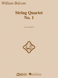 Title: String Quartet No. 1, Author: William Bolcom