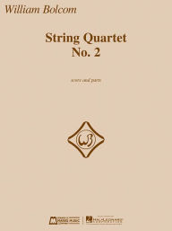 Title: String Quartet No. 2, Author: William Bolcom