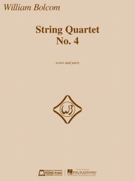 Title: String Quartet No. 4, Author: William Bolcom