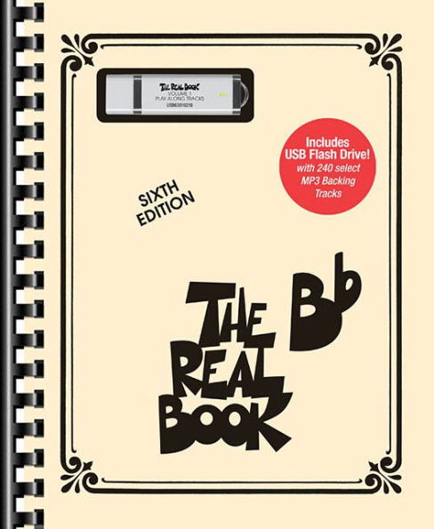 The Real Book - Volume 1: Bb Edition Book/USB Flash Drive Pack