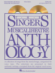 Title: The Singer's Musical Theatre Anthology - Volume 6: Soprano Accompaniment CDs, Author: Hal Leonard Corp.