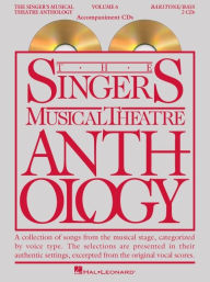 Title: The Singer's Musical Theatre Anthology - Volume 6: Baritone Bass Accompaniment CDs, Author: Hal Leonard Corp.